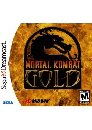 MORTAL KOMBAT GOLD  (USAGÉ)